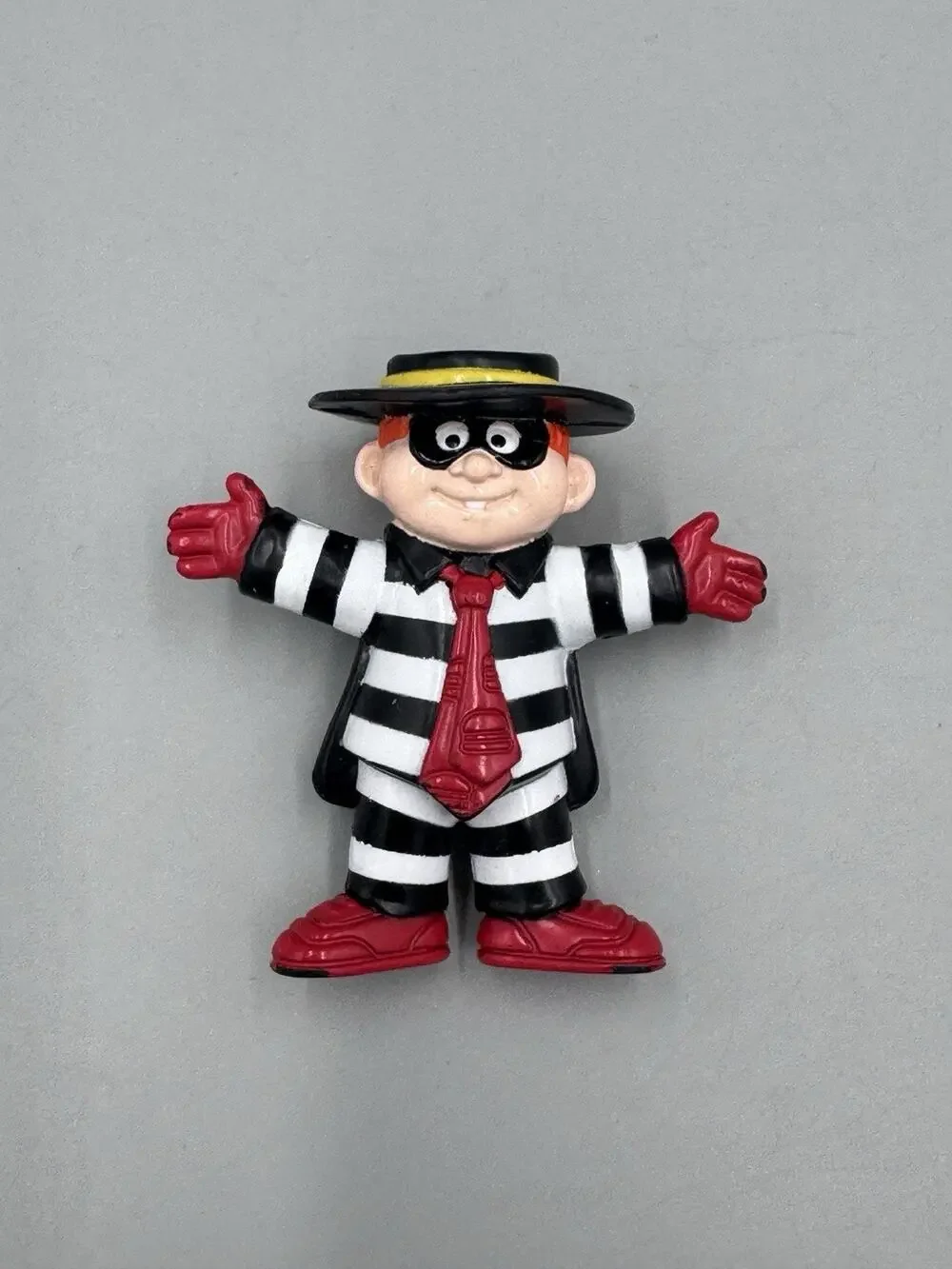 Vintage 1995 Hamburglar McDonald's Happy Meal Toy PVC 3